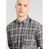 Overhemd - Geruit - Flanel - Button-down Kraag - Lange Mouw