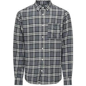 Overhemd - Geruit - Flanel - Button-down Kraag - Lange Mouw