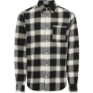 Onsral - Overhemd - Slim Fit - Lange Mouwen - Button Down-kraag