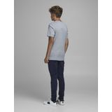Jack and Jones Junior - Cargobroek - Gebreide Stof - Knoop- en Oogsluiting