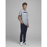 Jack and Jones Junior - Cargobroek - Gebreide Stof - Knoop- en Oogsluiting