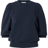 SELECTED FEMME Dames sweatshirt pofmouwen, Dark Sapphire, XS
