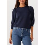 Selected Tenny Sweatshirt Blauw Vrouw