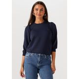 Selected Tenny Sweatshirt Blauw Vrouw