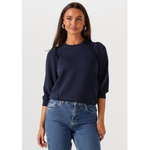 Selected Tenny Sweatshirt Blauw Vrouw