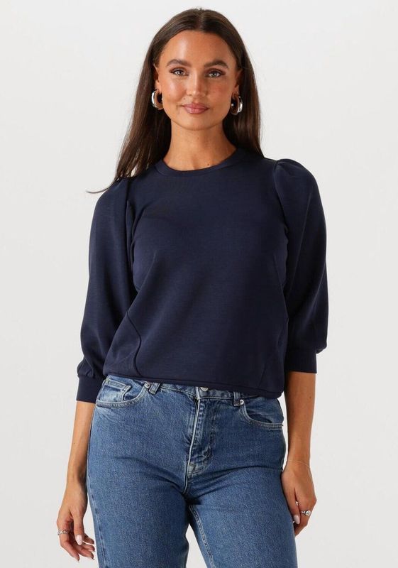 Selected Tenny Sweatshirt Blauw Vrouw