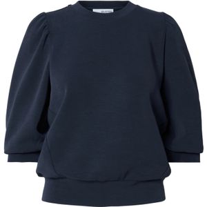 Selected - Tenny - Sweatshirt - Multicolor - 51% TENCEL™ Modal, 45% Polyester, 4% Elastaan