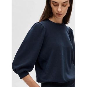 Selected Tenny Sweatshirt Blauw Vrouw