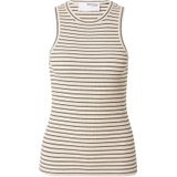 Selected - Anna - T-shirt - Mouwloos - 95% Biologisch Katoen