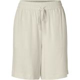 Korte Broeken - Regular Fit - Groen - 85% LENZING™ ECOVERO™ Viscose, 15% Linnen