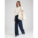 Selected Femme Blouse Beige - Kraag - SLFVIVA SS Cropped Shirt