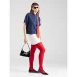 Shirt - Cropped - Korte Mouwen - Regular Fit - 85% LENZING™ ECOVERO™ Viscose