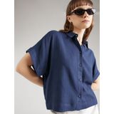Shirt - Cropped - Korte Mouwen - Regular Fit - 85% LENZING™ ECOVERO™ Viscose