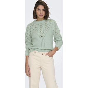 ONLAlpina - Gebreide Trui - Effen - Gerecycled Materiaal - Lange Mouw