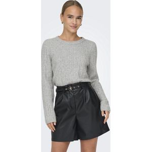 Only Onljeanett Life Rib o-Neck Cc Knt Dames Trui