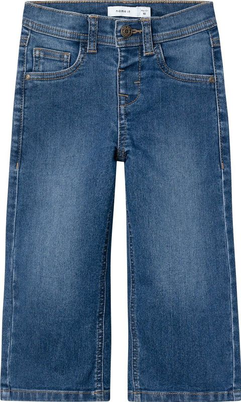 Name it - Nmfrose Wide Jeans 4263-is Tb - Meisjes - Jeans