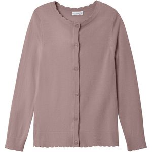 Name it - Nkfvamone Ls Knit Card k Noos - Meisjes - Cardigans