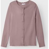 Gebreide Trui - Effen - Knitwear - Ronde Hals - Lange Mouw