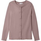 Gebreide Trui - Effen - Knitwear - Ronde Hals - Lange Mouw