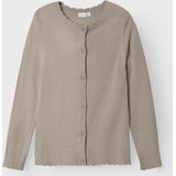 Name it - Nkfvamone Ls Knit Card k Noos - Meisjes - Cardigans