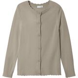 Name it - Nkfvamone Ls Knit Card k Noos - Meisjes - Cardigans