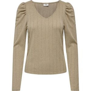 Jacqueline de Yong Tonsy Lina V-neck Top - Kleur - Materiaal