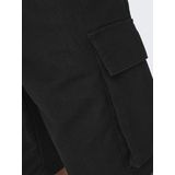 Onssinus Loose Fit Cargo Shorts - Groen - Katoen