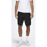 Onssinus Loose Fit Cargo Shorts - Groen - Katoen