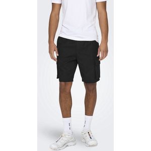 Onssinus Loose Fit Cargo Shorts - Groen - Katoen