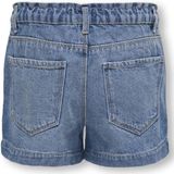 KIDS ONLY - KOGCOMET WIDE DES SHORTS - Korte Broek - Light Blue Denim
