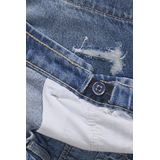 KIDS ONLY - KOGCOMET WIDE DES SHORTS - Korte Broek - Light Blue Denim