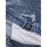 KIDS ONLY - KOGCOMET WIDE DES SHORTS - Korte Broek - Light Blue Denim