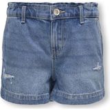 KIDS ONLY - KOGCOMET WIDE DES SHORTS - Korte Broek - Light Blue Denim