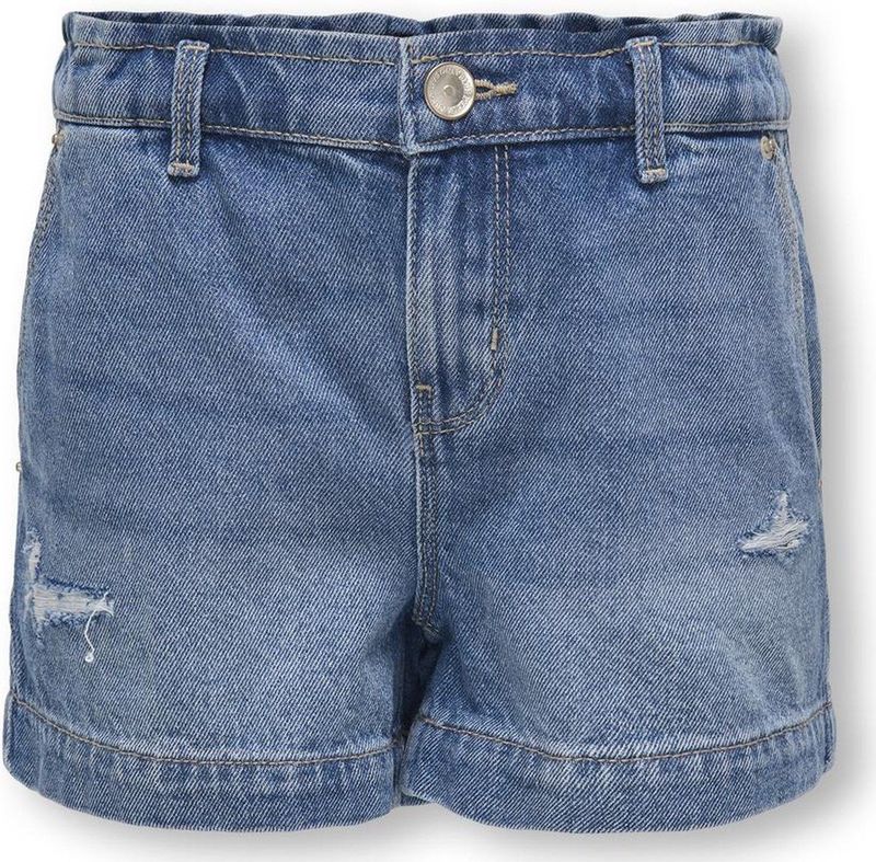 KIDS ONLY - KOGCOMET WIDE DES SHORTS - Korte Broek - Light Blue Denim