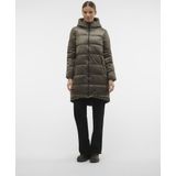 Vmnalina - Jas - Winterjas - Capuchon - Polyester voering