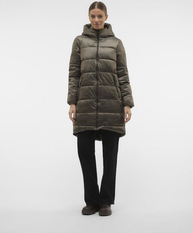 Vmnalina - Jas - Winterjas - Capuchon - Polyester voering