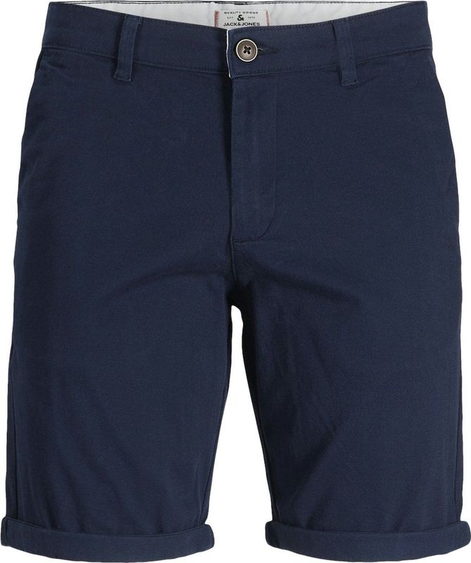 Jack & Jones - Junior - Korte Broek - Marine - Maat 116