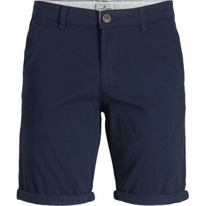 Jack & Jones - Junior - Korte Broek - Marine - Maat 116