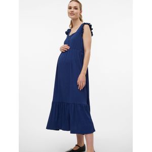 Jerseyjurken - Lia - Effen Jurk - Gevoerde Zoom/Rand - Mouwloos - Normale Pasvorm