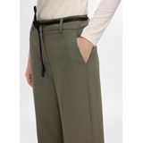 Selected Femme Rita MW Wide Pant Kalamata Melange
