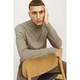 Jack&jones Jjeperfect Knit Half Zip Sn Heren Trui
