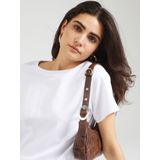 Pieces - T-shirt - Bright White - Polyester/Katoen - Korte Mouwen