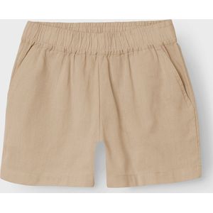 Name it - Nkffalinnen Pull Up Shorts Noos - Meisjes - Bermuda Shorts