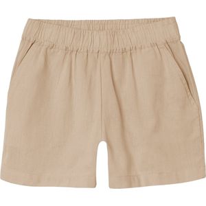 Name it - Nkffalinnen Pull Up Shorts Noos - Meisjes - Bermuda Shorts
