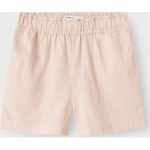 Name it - Nkffalinnen Pull Up Shorts Noos - Meisjes - Bermuda Shorts