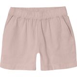 Name it - Nkffalinnen Pull Up Shorts Noos - Meisjes - Bermuda Shorts