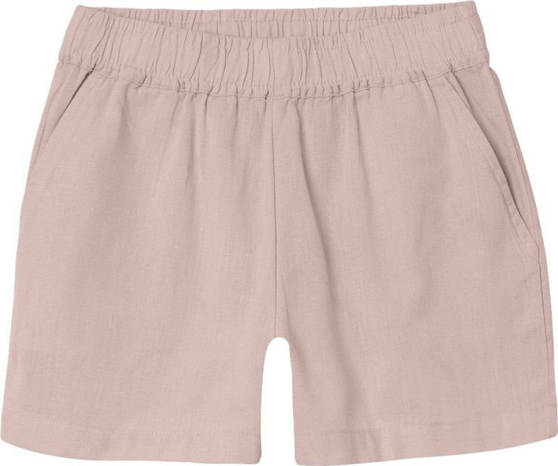 Name it - Nkffalinnen Pull Up Shorts Noos - Meisjes - Bermuda Shorts