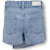 ONLY GIRLS - Korte Rok - Praktisch - Katoen - Met Knoopsluiting en Voorzakken