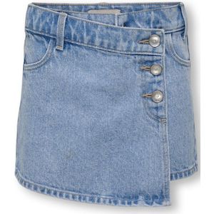 Alleen Voor Kinderen - Denim Skort - Blauw - Katoen