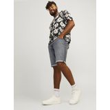 Jack & Jones - Rick Icon Ge 370 Korte Jeans - Blauw - Comfort Stretch